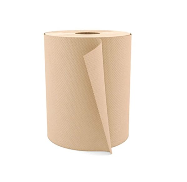 Paper towell Roll Kraft 600ft