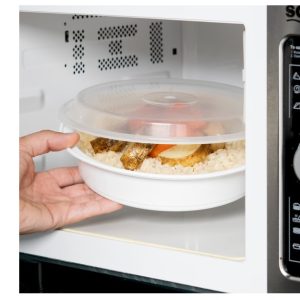 32oz Microwavable PP Round Container with lid
