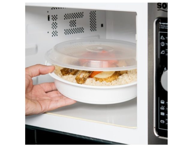 32oz Microwavable PP Round Container with lid
