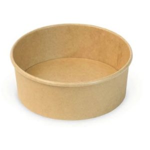Round Paper Bowl