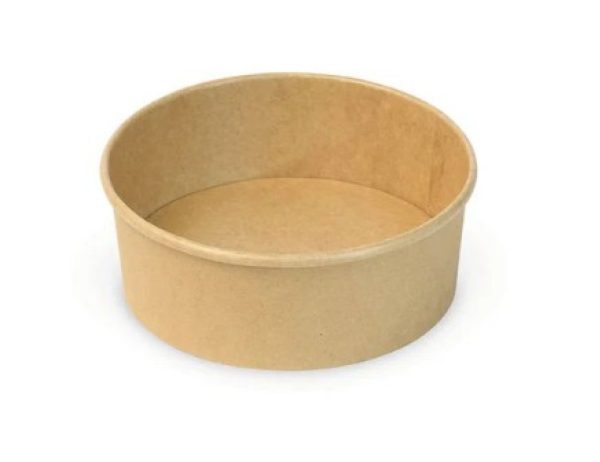 Round Paper Bowl