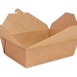 68oz Eco-friendly Kraft Foldable Paper Box