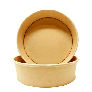 Kraft Round Paper Bowl
