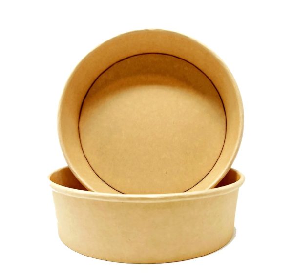 Kraft Round Paper Bowl
