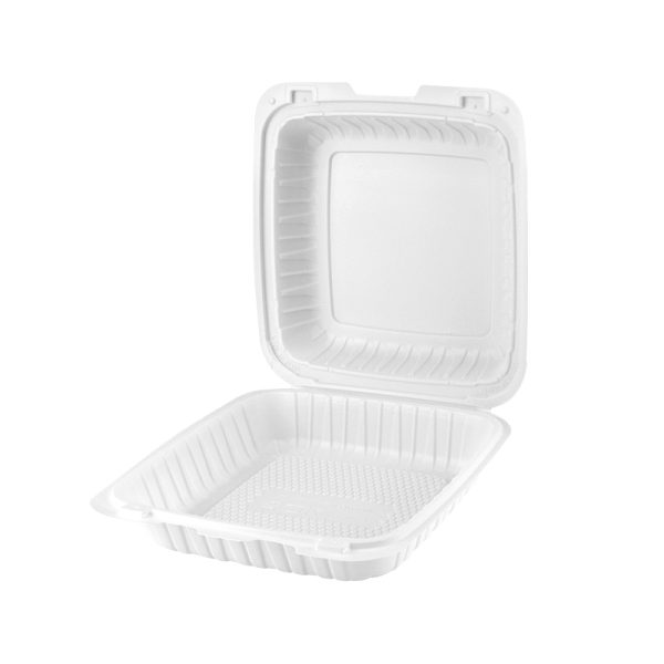 EP91 | Microwavable PP Square Clamshell Container
