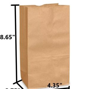 Brown Kraft Paper Bag #3