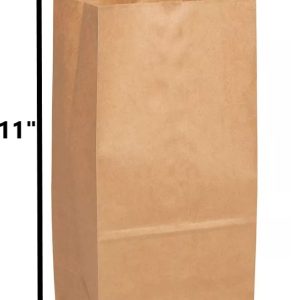 Brown Kraft Paper Bag #6