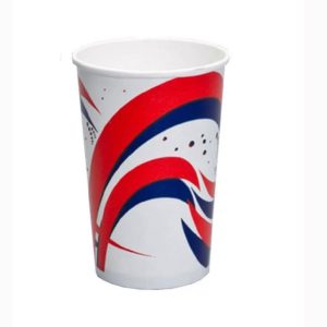 Single wall double PE coated paper cup