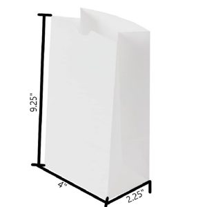 White Kraft Bag Without Handle