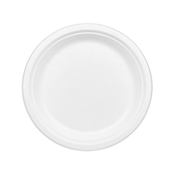 7" Round Plate
