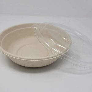 24oz Compostable Baggase Bowl