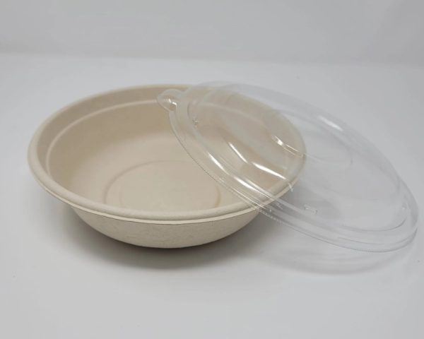 24oz Compostable Baggase Bowl