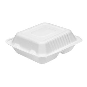 8" 3CP Clamshell