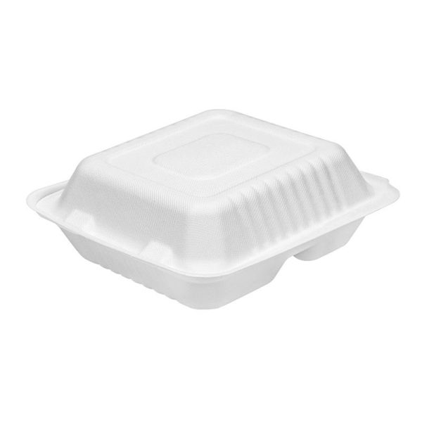 8" 3CP Clamshell