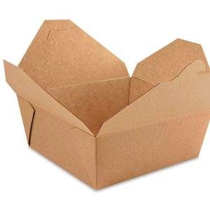Kraft Box Containers