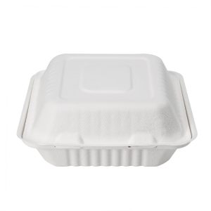 8" Clamshell