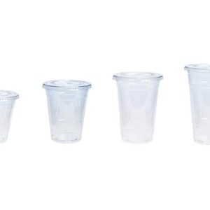 12oz PET Clear cups