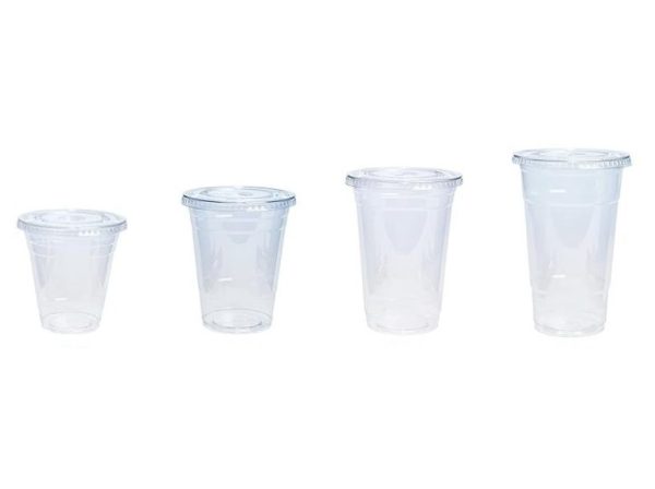 20oz PET Clear cups