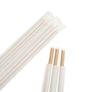 Milkshake Straw 6mm - Wrapped