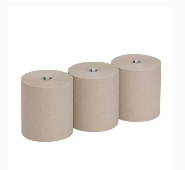 Paper towell Roll Kraft 350ft