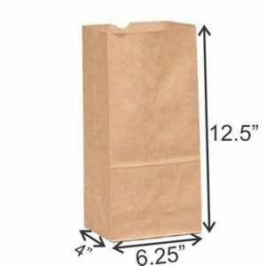 Brown Kraft Paper Bag #8